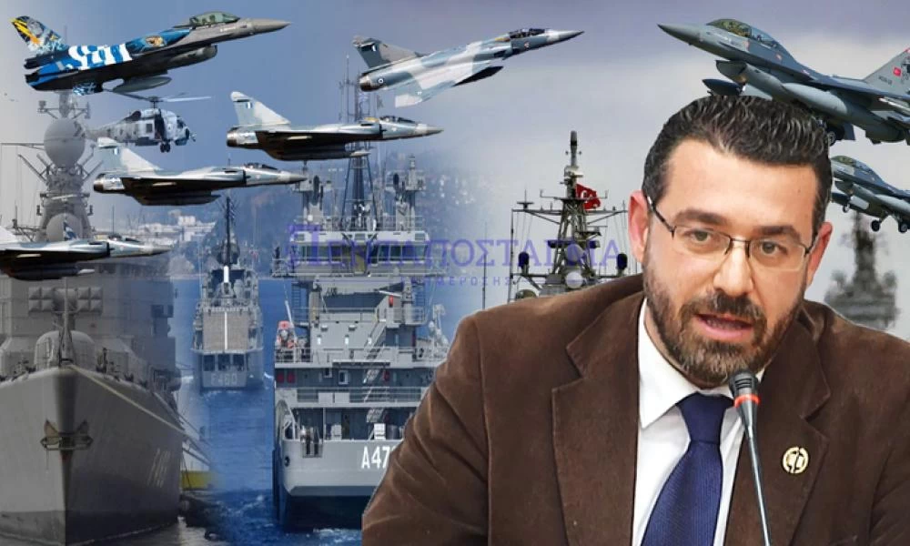Γ. Φίλης στο Πενταπόσταγμα: ''Το 2021 θα έχουμε θερμό επεισόδιο με την Τουρκία''